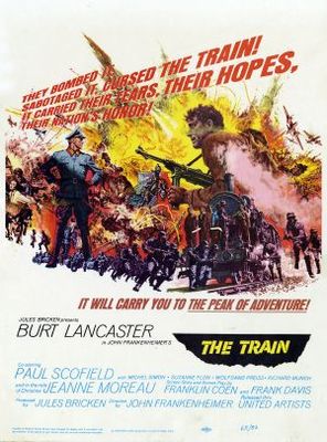 The Train movie poster (1964) hoodie