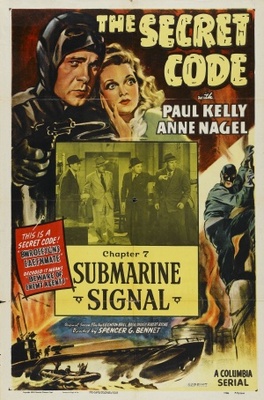 The Secret Code movie poster (1942) Stickers MOV_e6e9e4ce