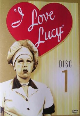I Love Lucy movie poster (1951) Stickers MOV_e6eb9c8b