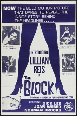 The Block movie poster (1964) mouse pad