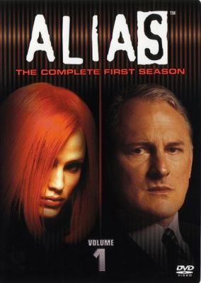 Alias movie poster (2001) pillow