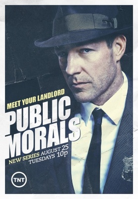 Public Morals movie poster (2015) canvas poster