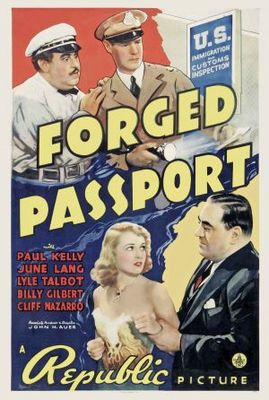 Forged Passport movie poster (1939) poster