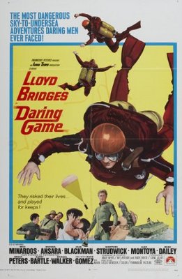 Daring Game movie poster (1968) t-shirt