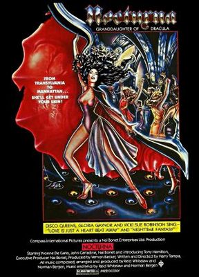 Nocturna movie poster (1979) wooden framed poster
