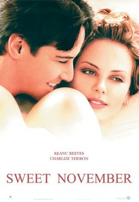 Sweet November movie poster (2001) canvas poster