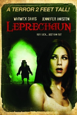 Leprechaun movie poster (1993) wooden framed poster