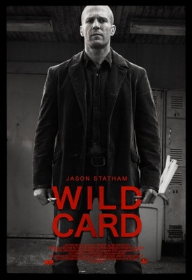 Wild Card movie poster (2014) metal framed poster