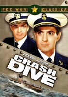 Crash Dive movie poster (1943) hoodie #750044