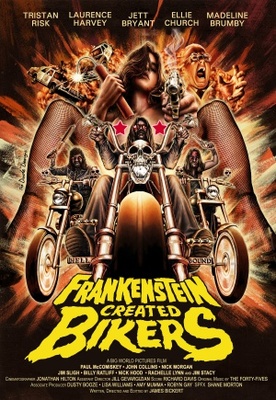 Frankenstein Created Bikers movie poster (2013) tote bag #MOV_e704f78f