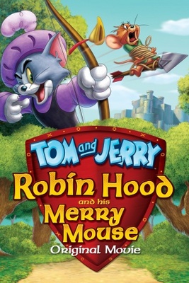 Tom and Jerry: Robin Hood and His Merry Mouse movie poster (2012) mouse pad