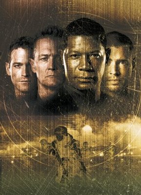 The Unit movie poster (2006) wood print