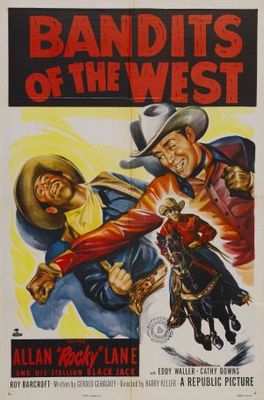 Bandits of the West movie poster (1953) tote bag #MOV_e70eb621