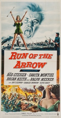 Run of the Arrow movie poster (1957) mouse pad