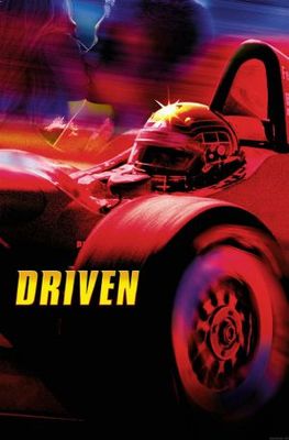 Driven movie poster (2001) t-shirt