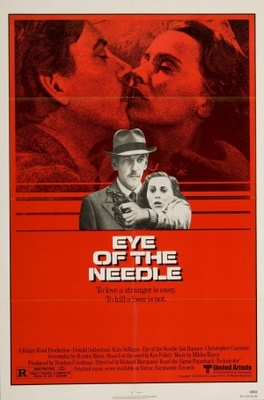 Eye of the Needle movie poster (1981) canvas poster
