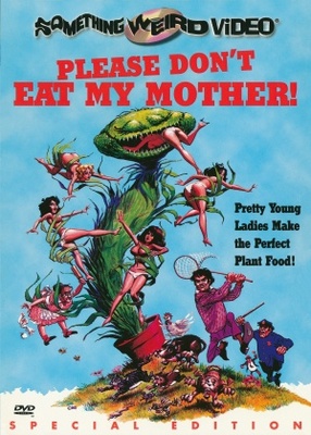 Please Don't Eat My Mother movie poster (1973) wooden framed poster