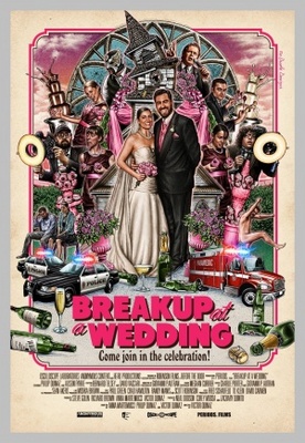 Breakup at a Wedding movie poster (2013) canvas poster