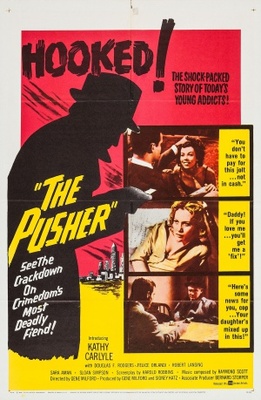 The Pusher movie poster (1960) Mouse Pad MOV_e71b7e20