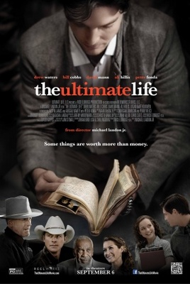 The Ultimate Life movie poster (2013) wood print