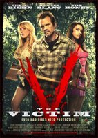 The Victim movie poster (2011) Mouse Pad MOV_e72458c7