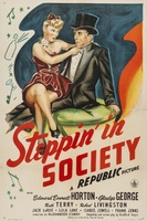 Steppin' in Society movie poster (1945) hoodie #1068388