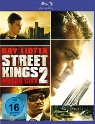 Street Kings: Motor City movie poster (2011) metal framed poster