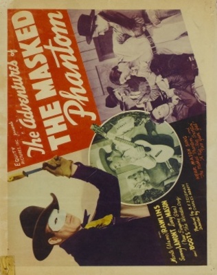 The Adventures of the Masked Phantom movie poster (1939) Mouse Pad MOV_e72aa919