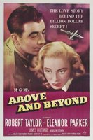 Above and Beyond movie poster (1952) hoodie #640565