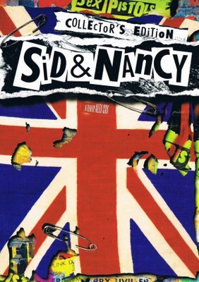 Sid and Nancy movie poster (1986) poster with hanger