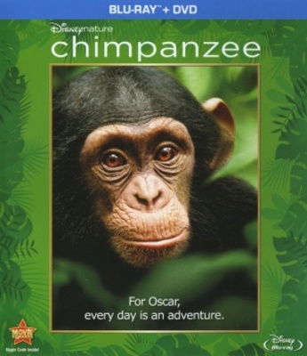 Chimpanzee movie poster (2012) Poster MOV_e72ee2ca
