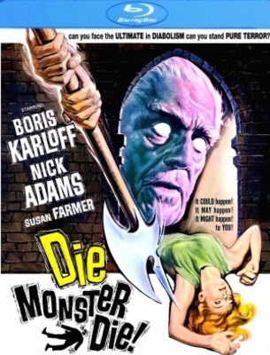 Die, Monster, Die! movie poster (1965) wooden framed poster