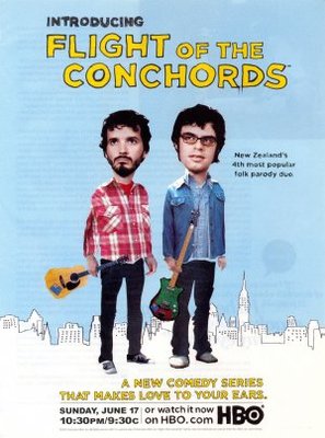 The Flight of the Conchords movie poster (2007) Longsleeve T-shirt