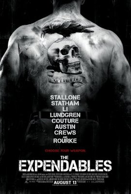 The Expendables movie poster (2010) Mouse Pad MOV_e739cd1f