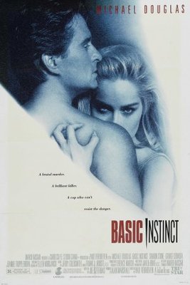 Basic Instinct movie poster (1992) Longsleeve T-shirt