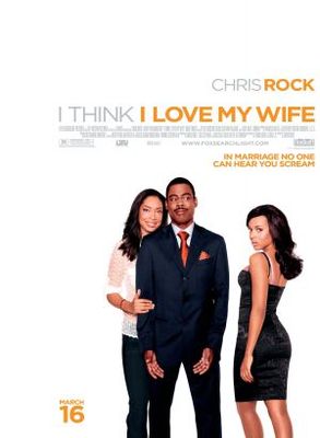 I Think I Love My Wife movie poster (2007) t-shirt