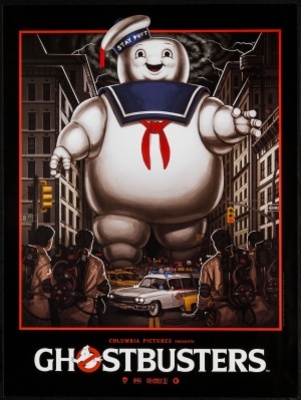Ghost Busters movie poster (1984) poster with hanger
