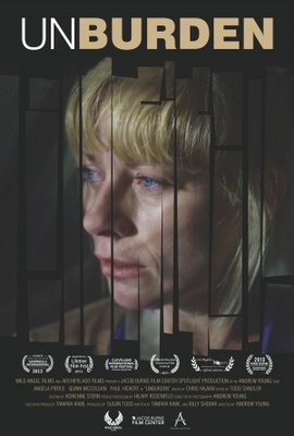 Unburden movie poster (2012) canvas poster