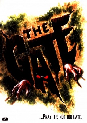The Gate movie poster (1987) tote bag