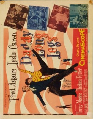 Daddy Long Legs movie poster (1955) t-shirt