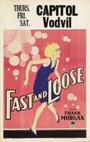 Fast and Loose movie poster (1930) Longsleeve T-shirt #659324