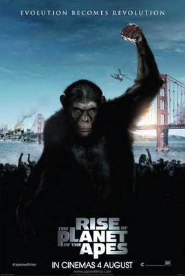 Rise of the Planet of the Apes movie poster (2011) poster
