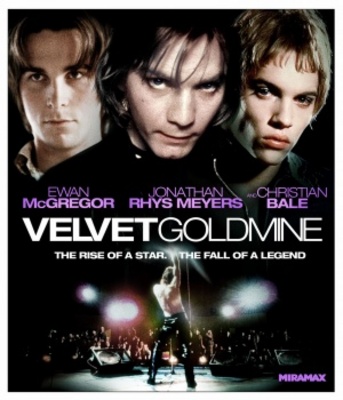 Velvet Goldmine movie poster (1998) canvas poster
