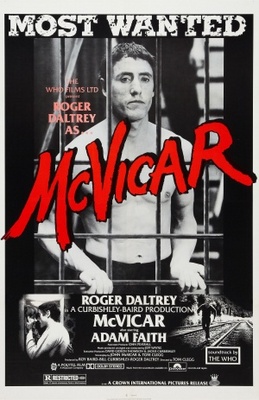 McVicar movie poster (1980) mouse pad