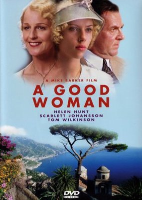 A Good Woman movie poster (2004) wooden framed poster