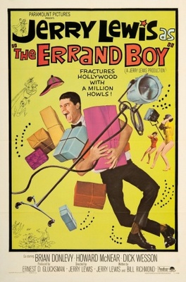 The Errand Boy movie poster (1961) canvas poster