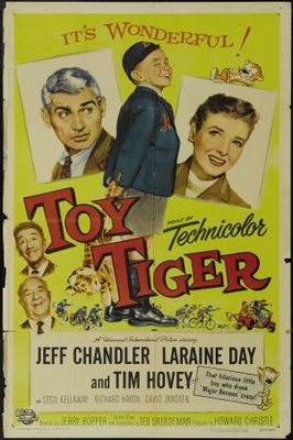 The Toy Tiger movie poster (1956) Mouse Pad MOV_e75bbf2c