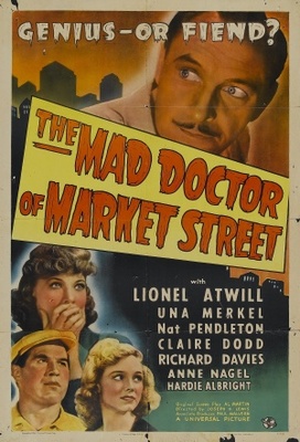 The Mad Doctor of Market Street movie poster (1942) tote bag #MOV_e761556e