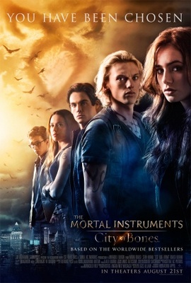 The Mortal Instruments: City of Bones movie poster (2013) magic mug #MOV_e763fb40