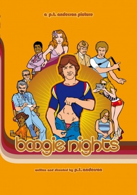 Boogie Nights movie poster (1997) pillow